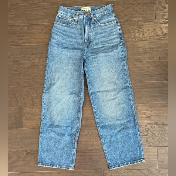 Madewell Denim - Madewell Perfect Vintage Wide